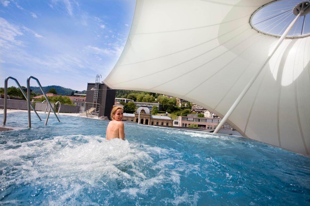 Mokni'S Palais Hotel & Spa Bad Wildbad Exterior foto